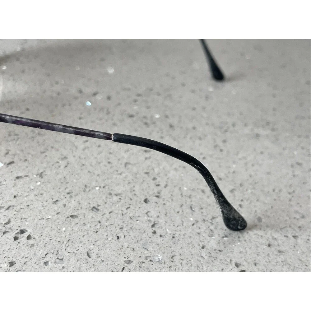 Marchon Eyeglasses Frames ONLY Mod-CFG-18 Col 35 Tortoise Aviator 59-13-140